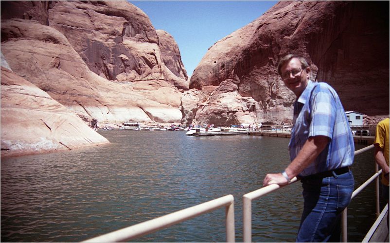 vacattion 1992 pagosa lake powell  north rim -- 089